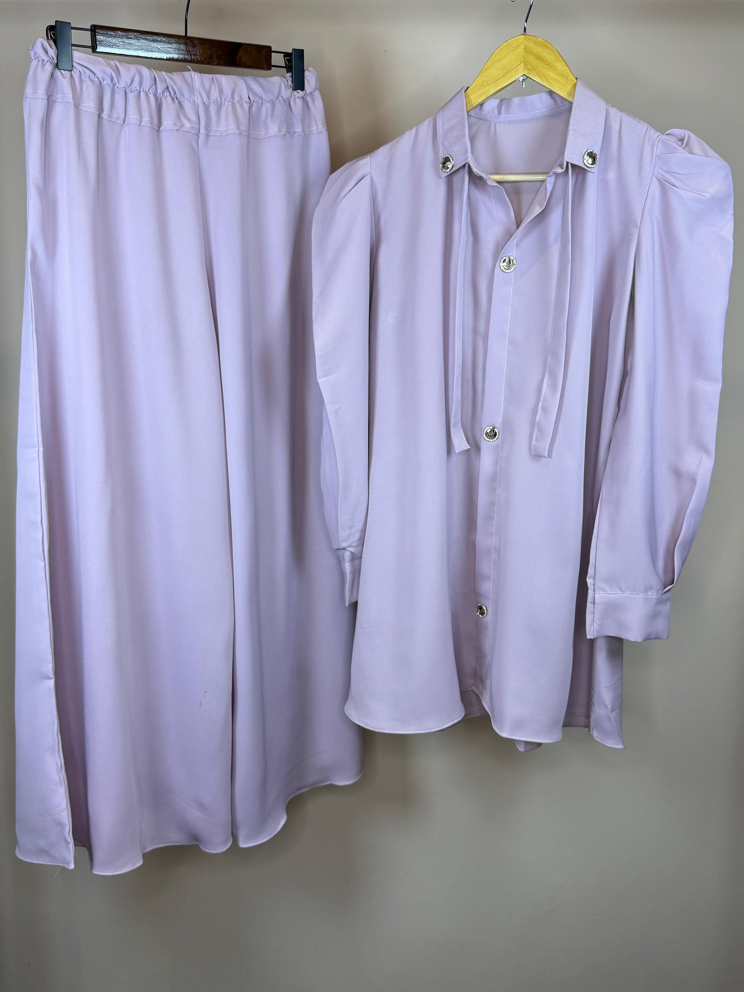ELEGANT LILAC CO-ORD SET OR-115